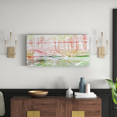 Andrew Lee - Wrapped Canvas Print