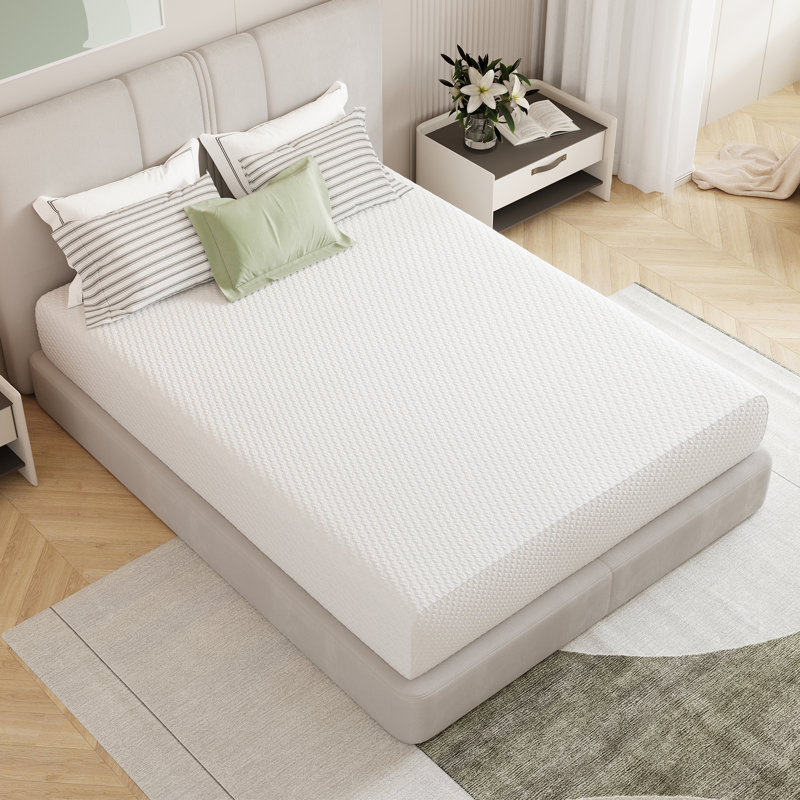 Medium Memory Foam Mattress, Twin, 8"