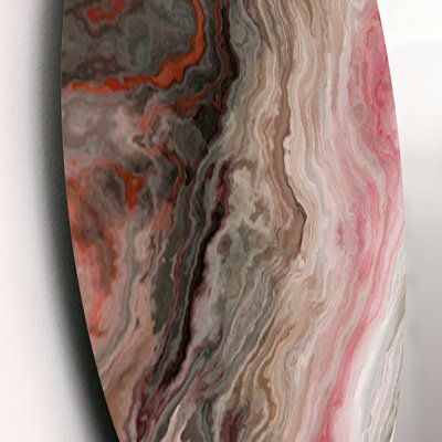 Ensemble de 3 décorations murales onyx avec rose