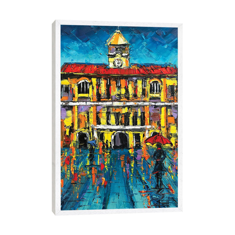 San Francisco Ferry Building by Lisa Elley - Gallery-Wrapped Canvas Giclée on Canvas, 66.04 cm H x 45.72 cm W