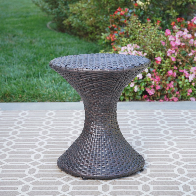 Table d'appoint extérieur