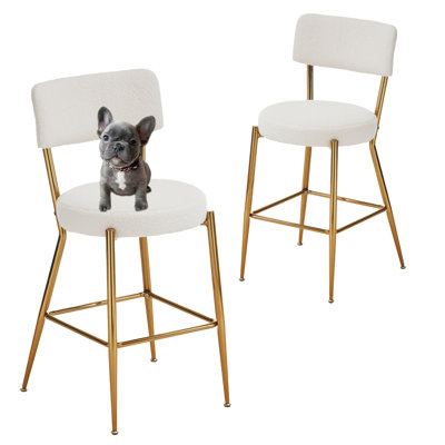 Upholstered Counter Stool