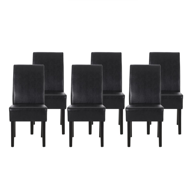 Mandosa Upholstered Dining Chairs (Set Of 6)