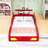 Twin Race Car Bed With Safety Rails And Storage-1312506158