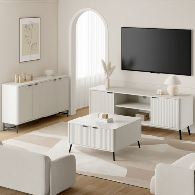  Tv Stand And Coffee Table Set