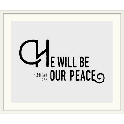 « micah 5:5-scripture art », art textuel