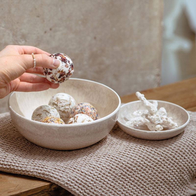 Perlemor Rice Bowl, Sand