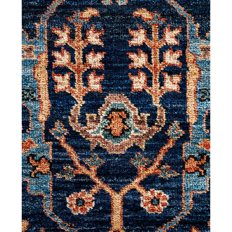 Serapi One-of-a-Kind 6' 0" X 8' 11" Hand Knotted Area Rug