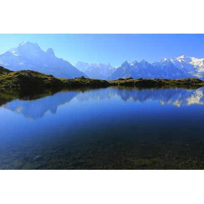 Mont Blanc Massif - Wrapped Canvas Print