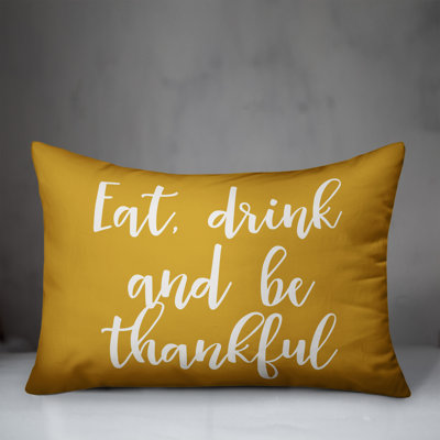 Reversible Throw Pillow