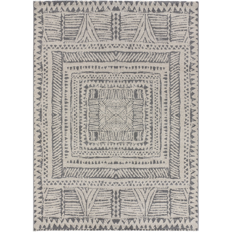 Armana Moroccan Area Rug, Rectangle 140 x 200cm