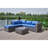 Patio Sofa With Cushions