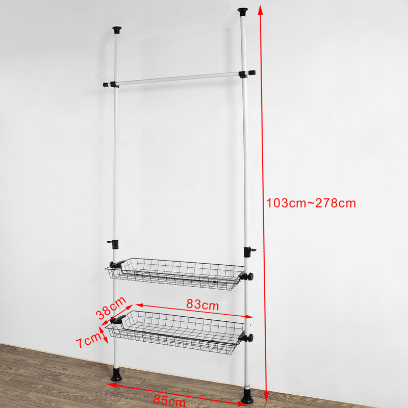85cm Closet System