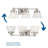 Rawtenstall 3 - Light Dimmable Vanity Light-854701421