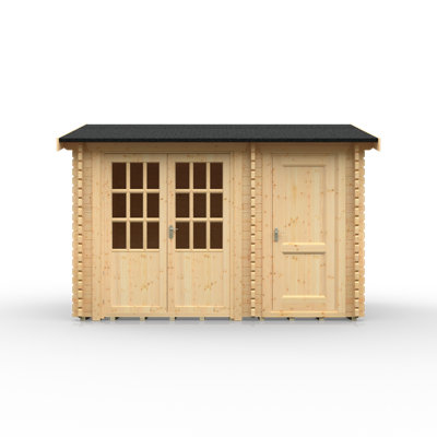 12x8w Capetus | 44mm Log Cabin