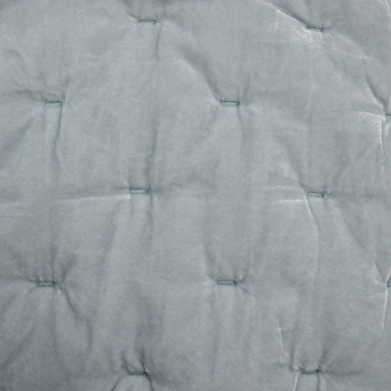 Ensemble de courtepointe Stella, Courtepointe très grand et 2 très grandes taies, Bleu glacial