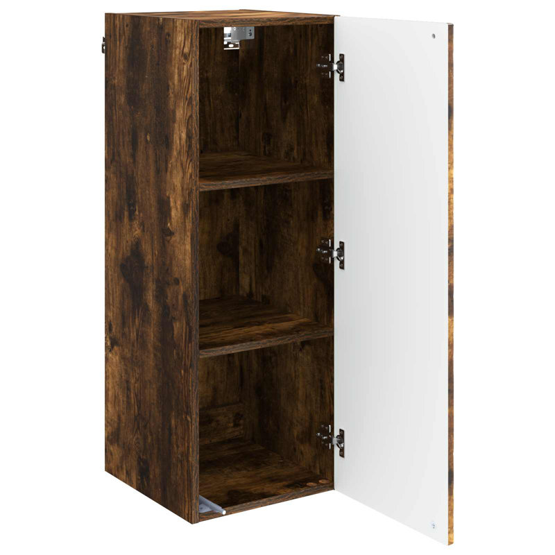 Accent Chest, Smoked Oak