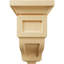 6'' H x 3.5'' W x 3.75'' D Wood Bracket / Corbel-91263720