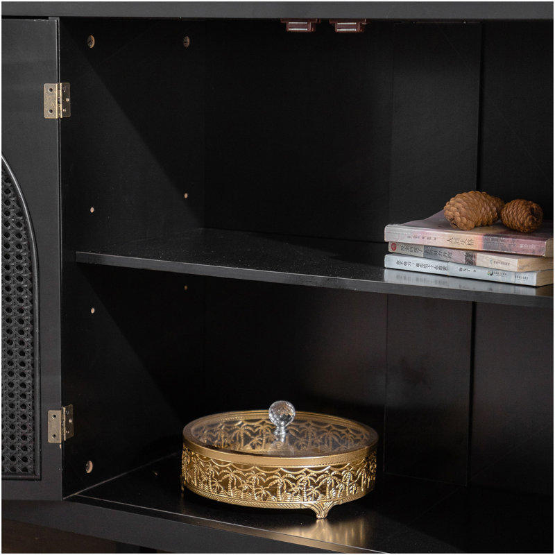 Modern Storage Sideboard Buffet Cabinet With Door, Sideboard Buffet Cabinet For Living Room , Entryway,Kitchen