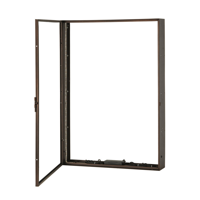 26"W Wilderness Dual Sided LED Window Box