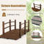 Wood Pathway - Solar Powered