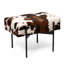 Bella Cowhide Bench