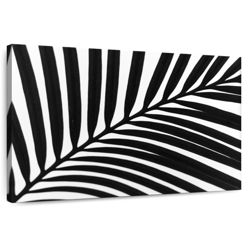 Harnek Palm Leaf Silhouette, 30" H x 45" W