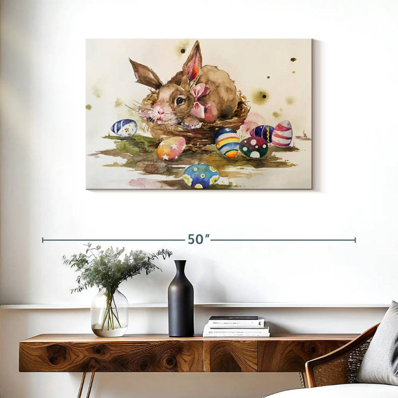 Œufs de lapin de Pâques Brampt