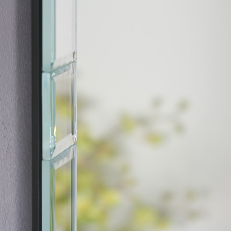 Miroir biseauté moderne et contemporain