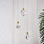 Luminaire suspendu / lustre Eutiquio Crystal Rock