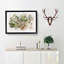 Separating the Forest - Picture Frame Painting Print-56853833-56853825