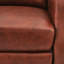 Fauteuil inclinable en cuir véritable Doersten Lange-1510656779