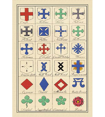 " Crosses And Charges "