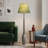 12'' H Paper Drum Lamp Shade