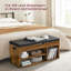 7 Pair Shoe Storage Bench-1600411421