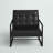 Billings Faux Leather Armchair-206712536