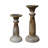 2 Piece Wood Tabletop Candlestick Set-1047334108-1047334106