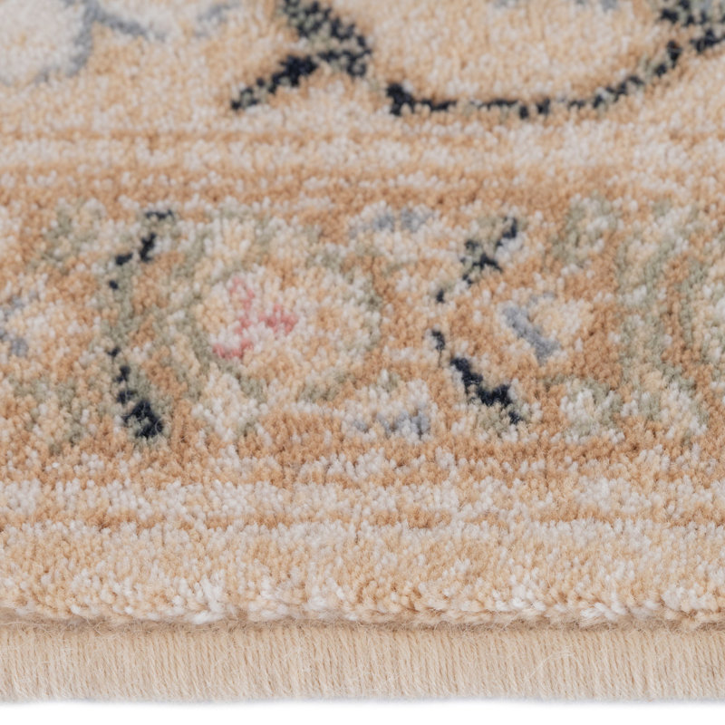 Performance Wool Oriental Indoor Rug, Rectangle 9'2" x 12'5"