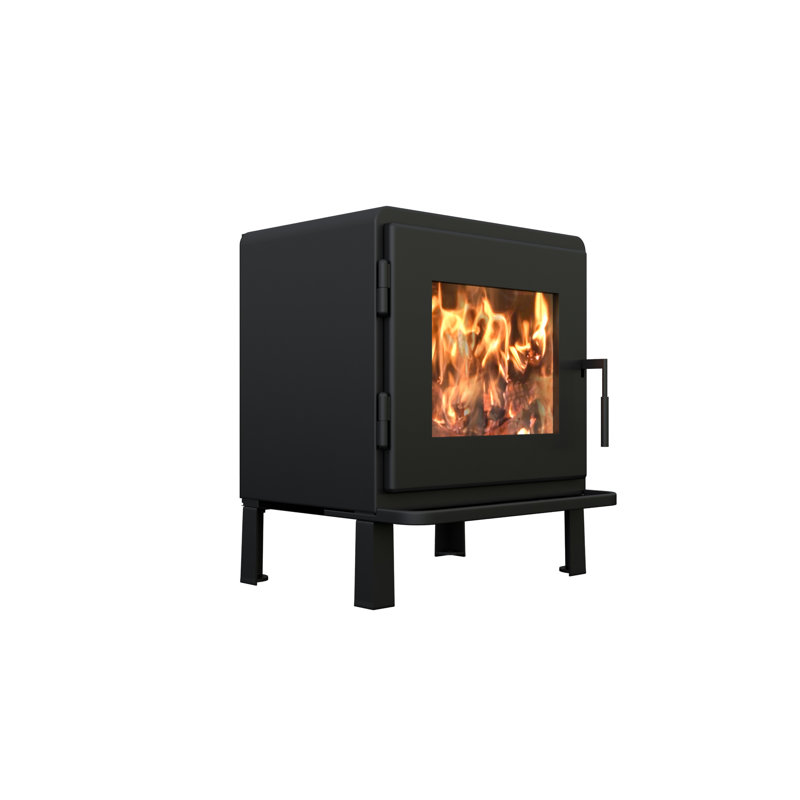 Nova Nova Pi. Poêle à bois autoportant Natural Vent, H 29,5 po x l 27 po x P 18,5 po