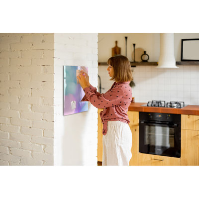 Magnetic Glass Dry Erase Board