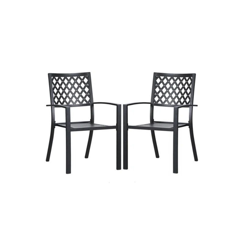 Mcgahan 6 - Person Rectangular Outdoor Dining Set