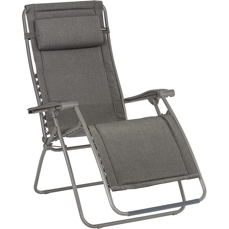 Lafuma Mobilier RSXA Clip Zero Gravity Chair - Sunbrella Padded Outdoor Folding Patio Recliner