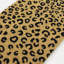 Leopard Black Animal Print Doormat