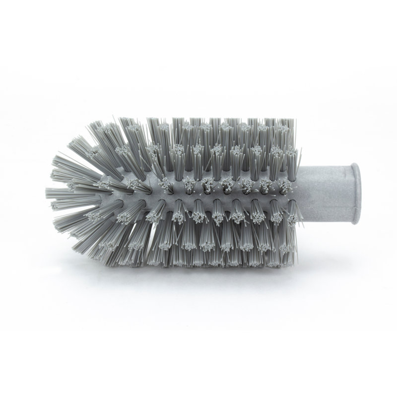 Brosses de nettoyage de valve, H 5,70 po x L 5,70 po x l 2 po, gris