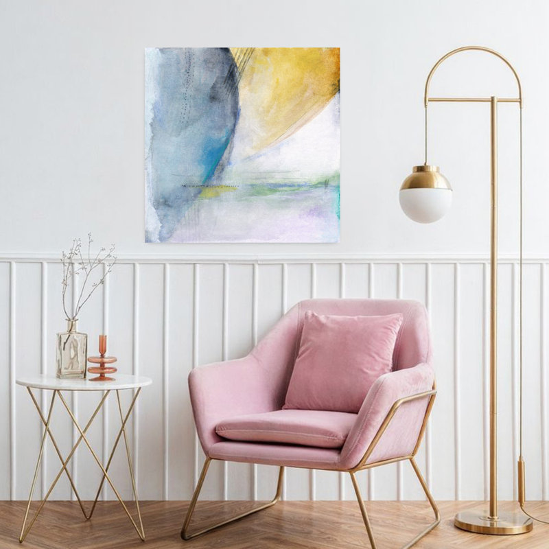 A Waking Dream Abstract Contemporary Art, 32" H x 32" W