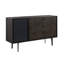 Ensemble de chambre avec lit plateforme 4 pièces Audiana-1445322024-1383909770