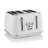 Swan Elegance 4 Slice Toaster with 7 Browning Levels, Defrost, Reheat functions & Anti-Jam