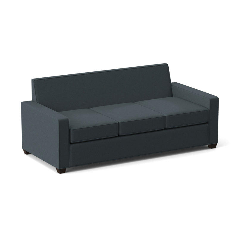 Avery Queen Sleeper Sofa, Cafelle, Innerspring, Dorset Ash
