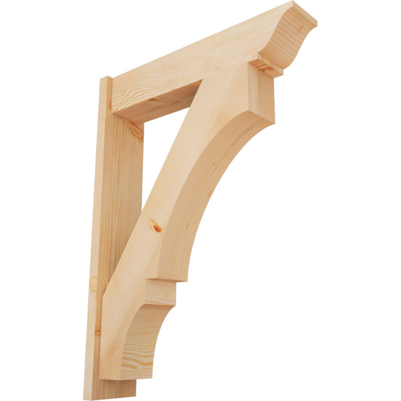 Balboa Traditional Outlooker, 32" D x 44" H, 7 1/2" W Douglas Fir (Smooth)