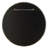 Uttermost Auger Amber Glass Round Mirror